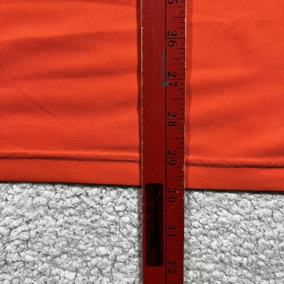 Nike Roger Federer Polo Shirt Mens L Orange Henley Tennis RF 2010 Indian Wells - Picture 15 of 15